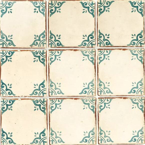 Walker Zanger Contessa Pagoda - Cobalt Tile x 4 pieces 4-5/8” - Picture 11 of 11